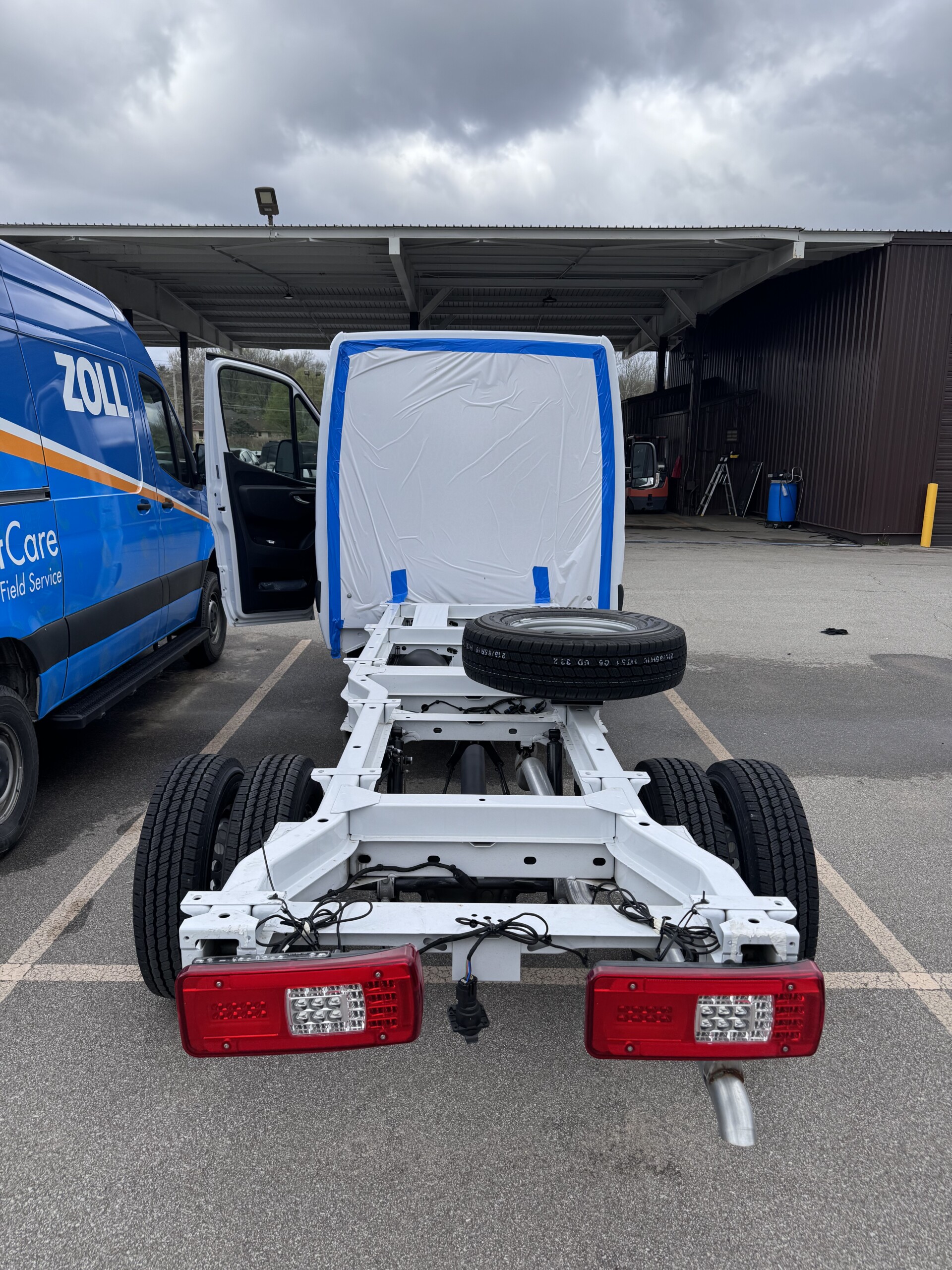 Cab Chassis – various model years <1,000 miles