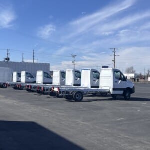 Cab Chassis – various model years <1,000 miles