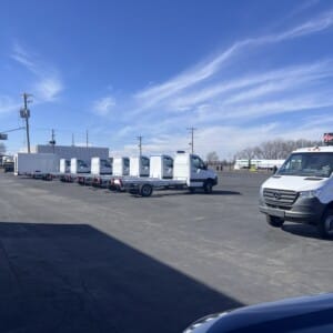 Cab Chassis – various model years <1,000 miles