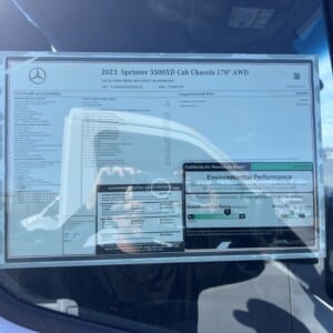 Cab Chassis – various model years <1,000 miles