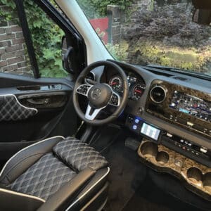 Deluxe Series – 2025 Black/Black 144 AWD