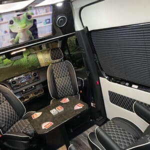 Deluxe Series – 2025 Black/Black 144 AWD