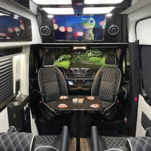 Deluxe Series – 2025 Black/Black 144 AWD