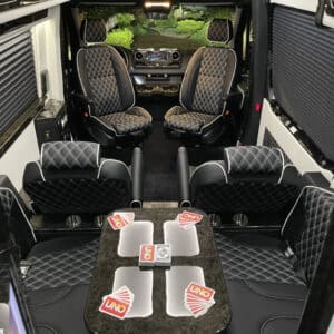 Deluxe Series – 2025 Black/Black 144 AWD